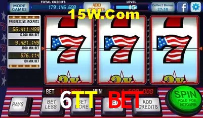 Sinta a adrenalina dos jogos de cassino com 6TT Bet